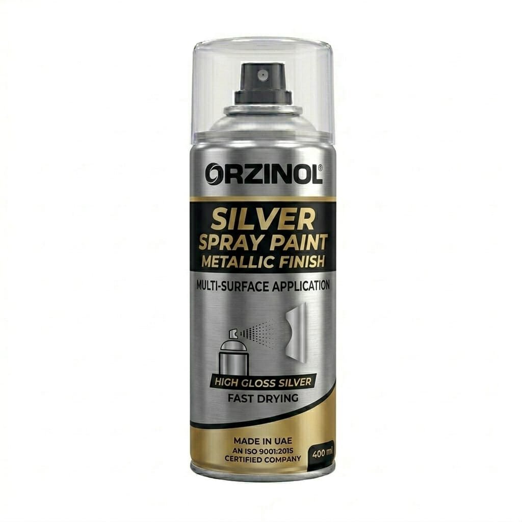 Spray Paint Silver